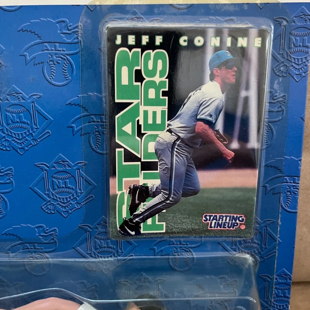 Kenner Starting Lineup 1996 Jeff Conine Florida Marlins Figure & Card New